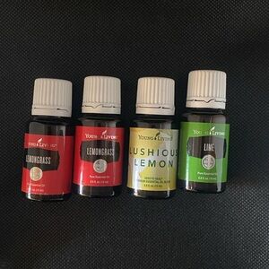 YOUNG LIVING lemon / lime bundle
